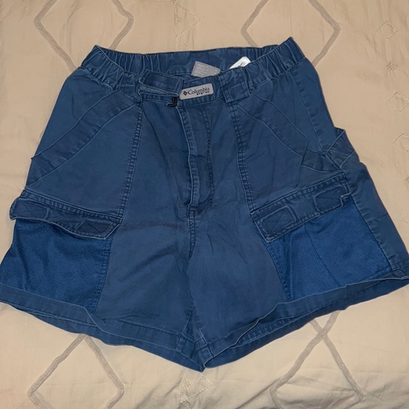Columbia Shorts Blue Size S - Picture 1 of 2